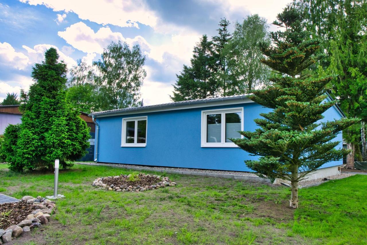 Ferienhaus Waldgefluester 70 Qm I Ueberdachte Terrasse I 2 Schlafzimmer I Strandnah Joachimsthal Esterno foto