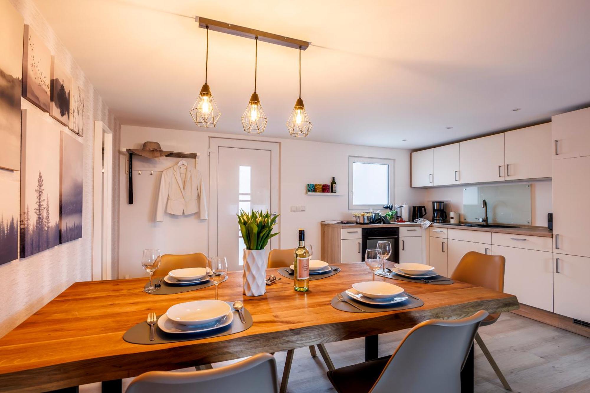 Ferienhaus Waldgefluester 70 Qm I Ueberdachte Terrasse I 2 Schlafzimmer I Strandnah Joachimsthal Esterno foto
