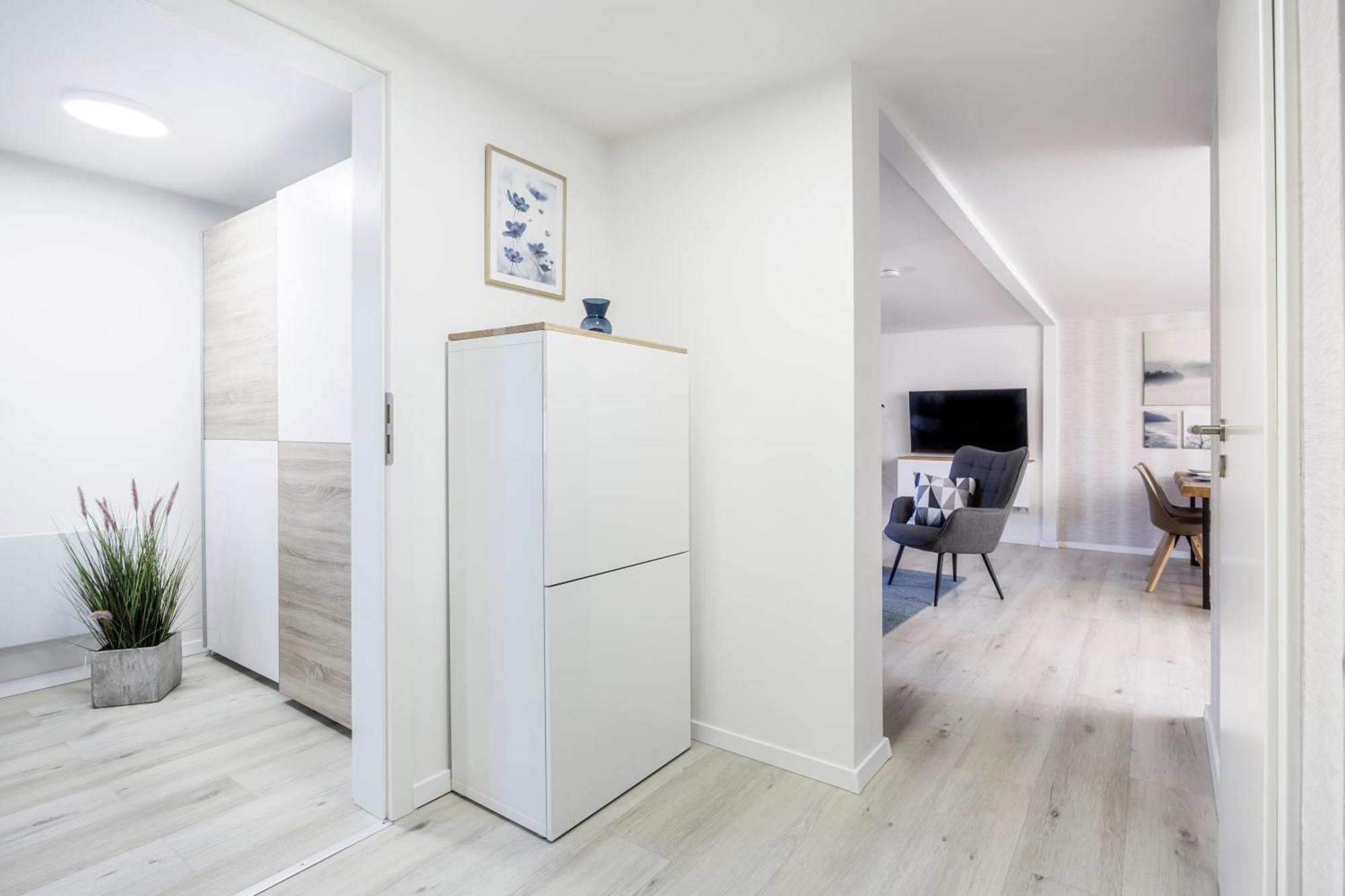 Ferienhaus Waldgefluester 70 Qm I Ueberdachte Terrasse I 2 Schlafzimmer I Strandnah Joachimsthal Esterno foto
