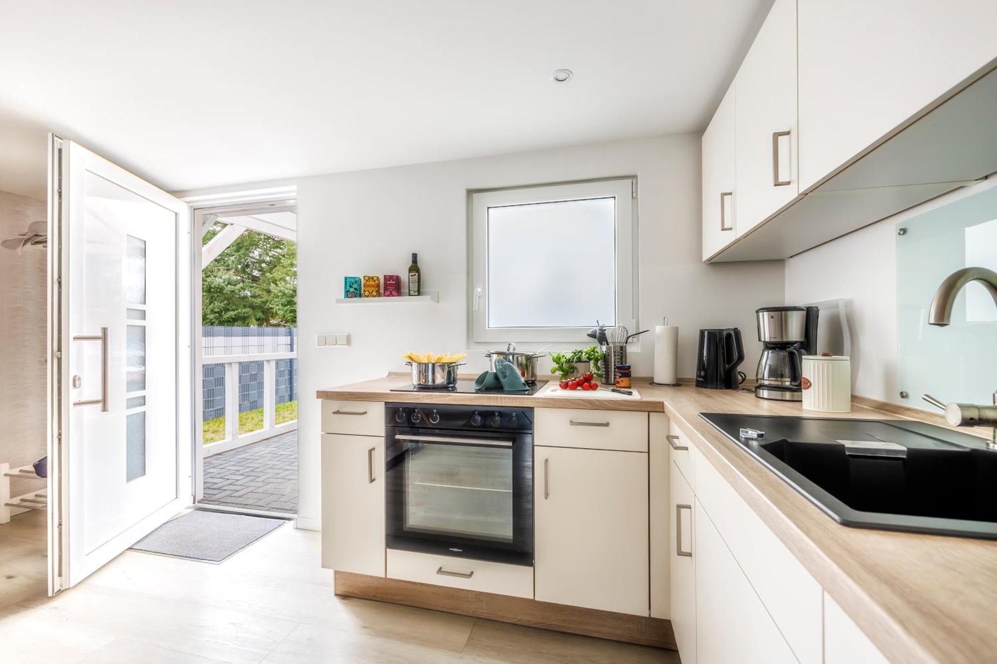 Ferienhaus Waldgefluester 70 Qm I Ueberdachte Terrasse I 2 Schlafzimmer I Strandnah Joachimsthal Esterno foto